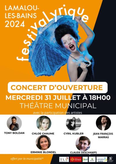 Concert d’Ouverture Festival Lyrique 2024 – 31 Juillet