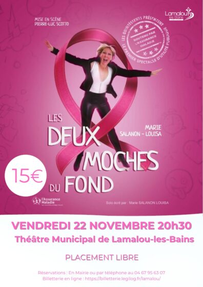 Les deux moches du fond – 22 Novembre à 20H30