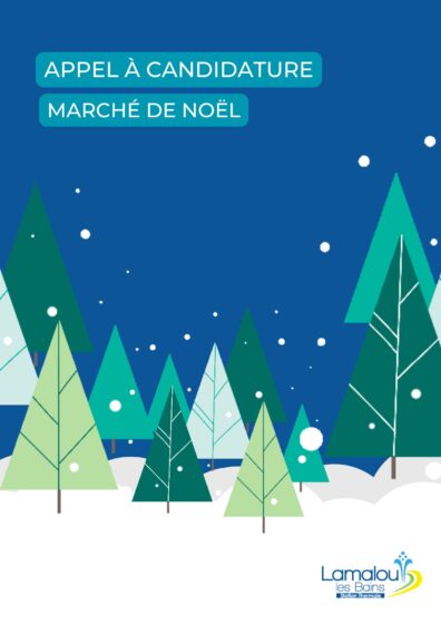 Appel à Candidature  – Marché de Noël