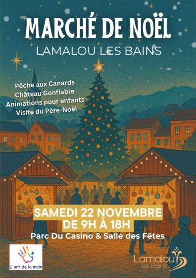 Marché de Noel – Samedi 22 Novembre