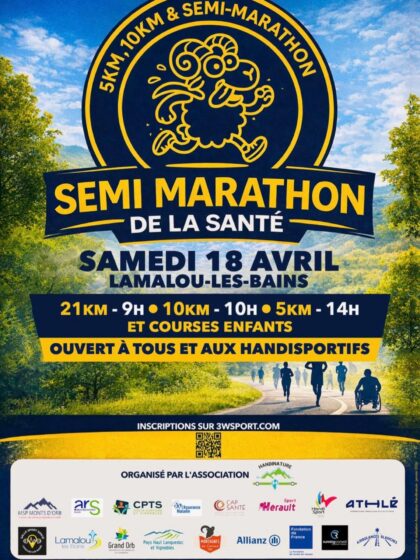 Semi-Marathon de la Santé – Samedi 18 Avril