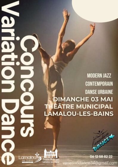 Dimanche 03 Mai – Concours de Danse avec Variation Dance