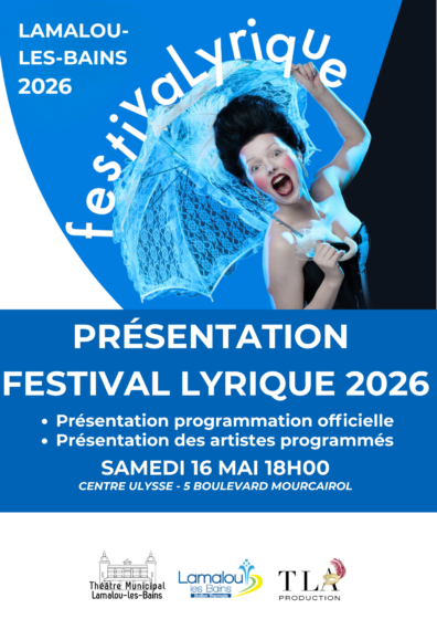 Présentation du Festival Lyrique 2026