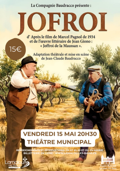 Vendredi 15 Mai 20h30 – JOFROI