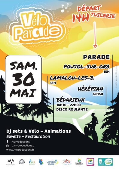 Samedi 30 Mai – Vélo Parade