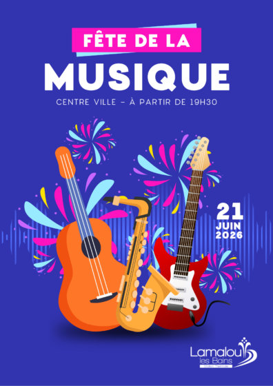 Dimanche 21 Juin – Fête de la musique