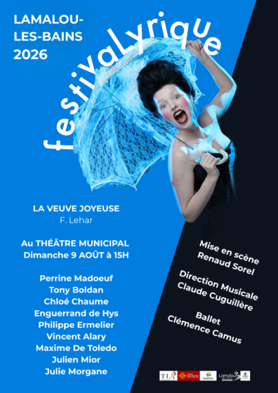 Festival Lyrique – Viva la Fiesta Dimanche 09 Août 15h