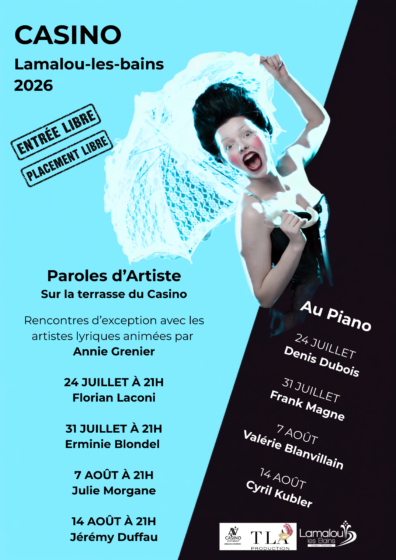 Festival Lyrique – « Festival OFF » – Casino de Lamalou-les-Bains