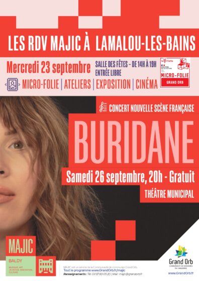 Itinérance Micro-Folie à Lamalou-les-Bains – Du 22 au 26 Septembre